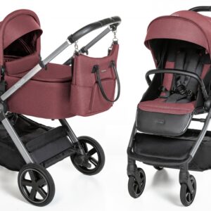 Carucior 2 in 1 Espiro Only 02 Maroon Holiday 2020