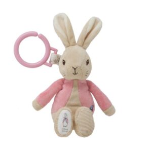 Flopsy Rabbit  Jucarie atasabila din plus cu vibratii