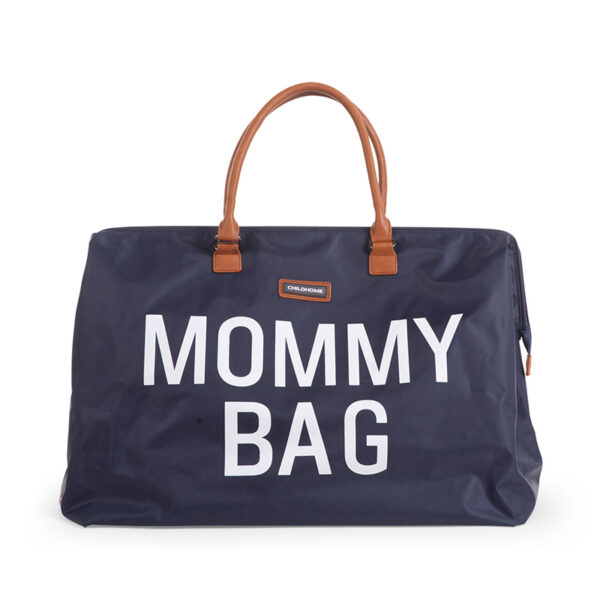 Geanta bebe cu saltea de infasat Mommy Bag Big Navy