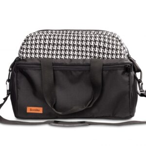 Geanta mamicii Sensillo Active Houndstooth