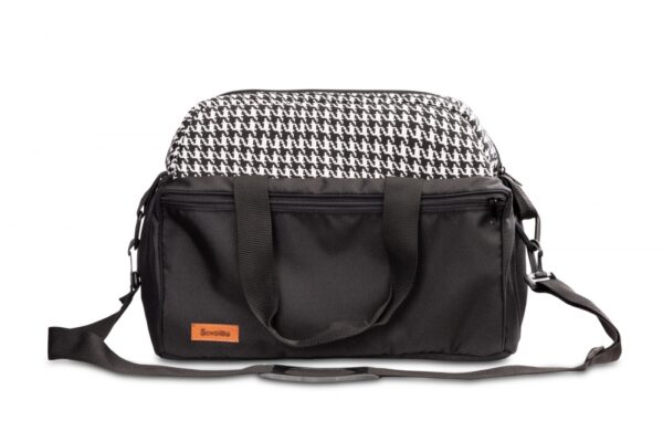 Geanta mamicii Sensillo Active Houndstooth