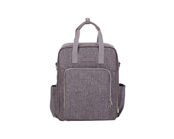 Geanta pentru mamici KikkaBoo Ivy Light Grey