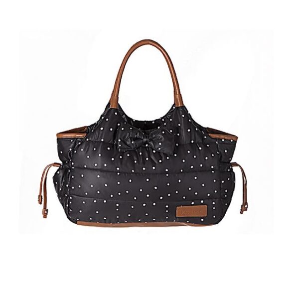 Geanta pentru mamici Mama Bag Dotty Black