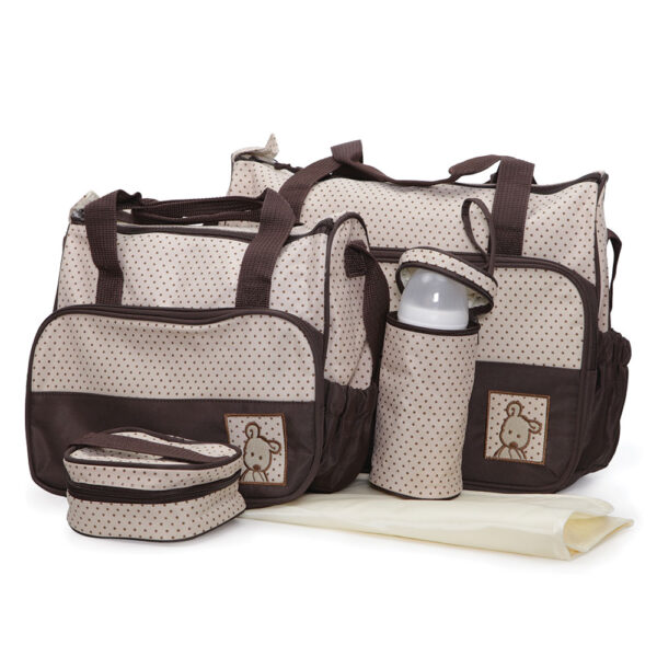 Geanta pentru mamici Mama Bag Stella Brown