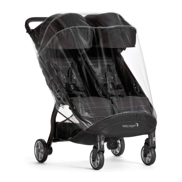 Husa de ploaie Baby Jogger pentru carucior gemeni City Tour 2 Double