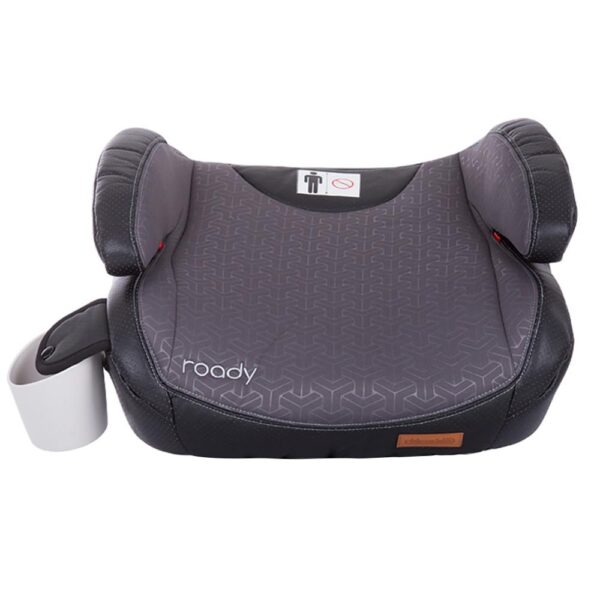 Inaltator auto Chipolino Roady grey cu sistem Isofix