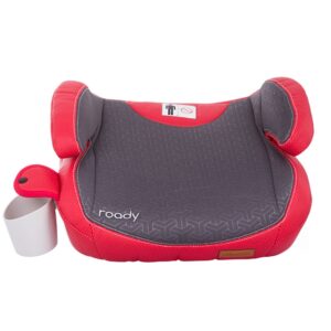 Inaltator auto Chipolino Roady red cu sistem Isofix