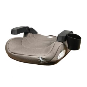 Inaltator auto isofix Max Deluxe Crocodile Brown