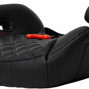 Inaltator auto Junior Isofix Black Leather Gurtfix 15-36 kg Osann