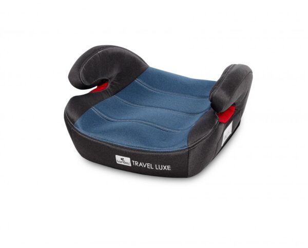 Inaltator auto Travel Luxe Isofix 15-36 Kg Blue