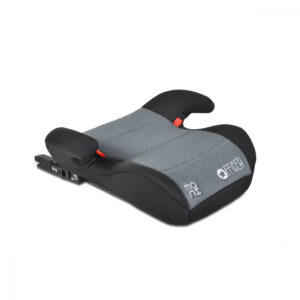 Inaltor auto cu isofix Moni Officer Dark Grey