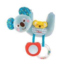 Jucarie Chicco pentru carucior Familia Ursuletului Koala 6-36 luni+