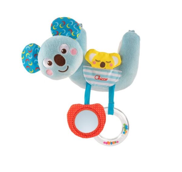 Jucarie Chicco pentru carucior Familia Ursuletului Koala 6-36 luni+