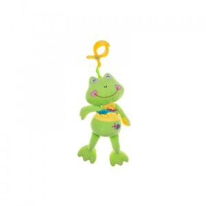 Jucarie copii din plus cu clips FROG