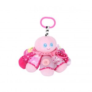 Jucarie de activitate din plus Octopus get to know 30 cm