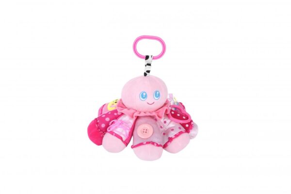 Jucarie de activitate din plus Octopus get to know 30 cm