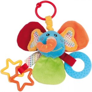 Jucarie din plus interactiva Elefant