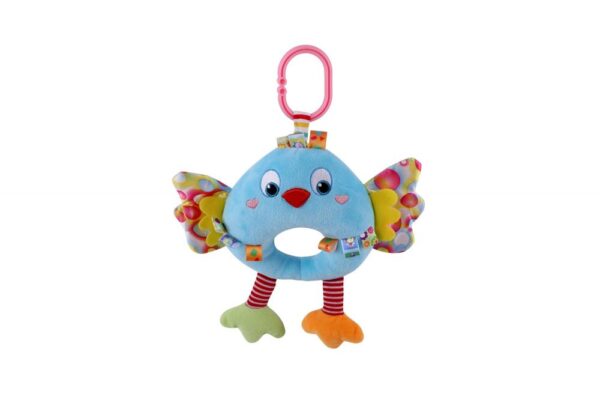 Jucarie muzicala din plus Bird 32 cm