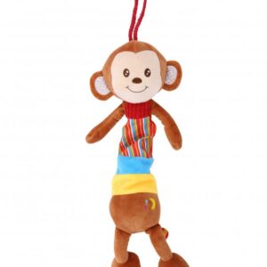 Jucarie muzicala din plus Monkey 36 cm