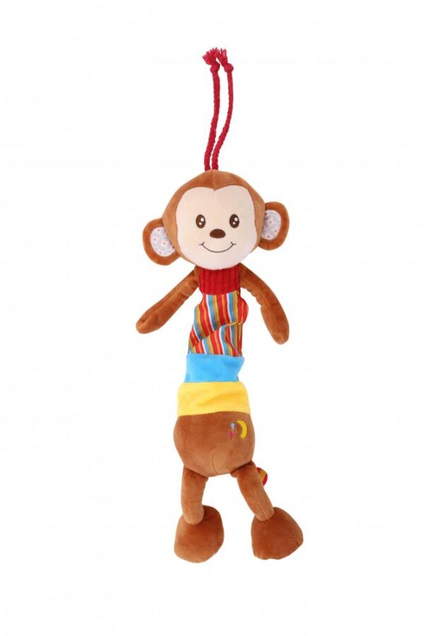 Jucarie muzicala din plus Monkey 36 cm