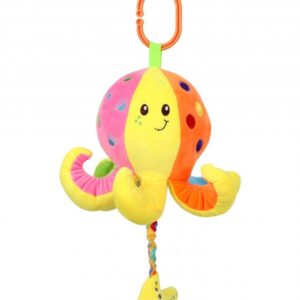 Jucarie muzicala din plus Octopus 32 cm