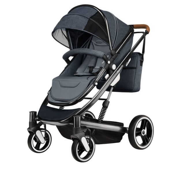 Carucior 2 in 1 Mari Graphite Lionelo