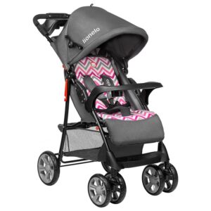 Carucior sport Emma Plus Pink Scandi