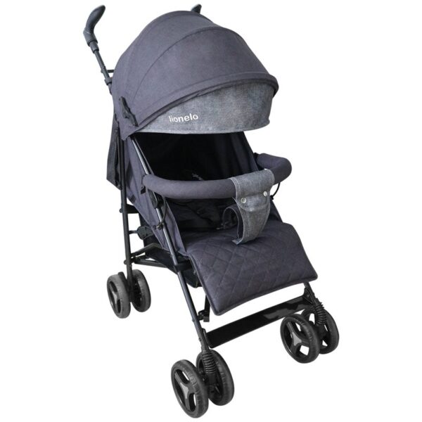 Carucior sport Irma Black Dark Grey Lionelo