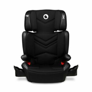 Scaun auto 15-36 kg isofix Hugo Lether Black Lionelo