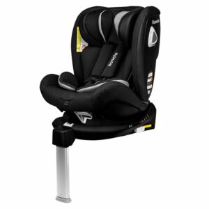 Scaun auto cu isofix Braam rotativ 360 grade 0-36 kg Carbon