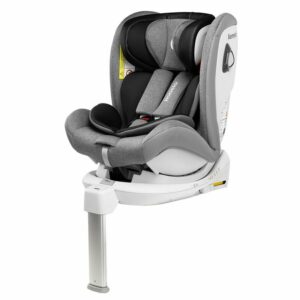 Scaun auto cu isofix Braam rotativ 360 grade 0-36 kg Stone