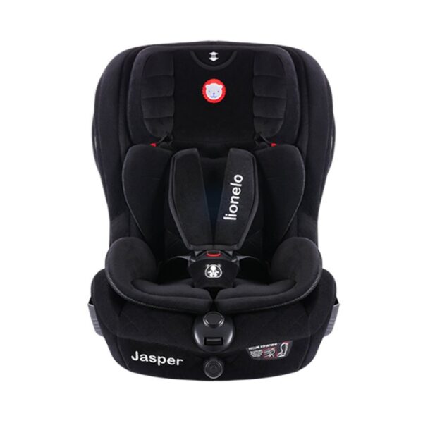 Scaun auto copii Jasper cu Isofix 9-36 Kg Black