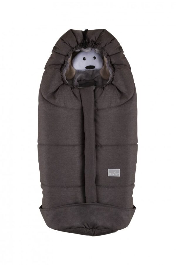 Sac de iarna 80 cm Ovetto Cuccioli Dog Melange ChocolateGrey 9205