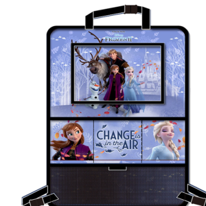 Organizator auto si carucior cu suport de tableta Frozen Disney CZ10273