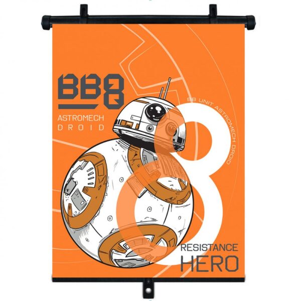 Parasolar auto retractabil Star Wars BB8 Seven SV9320