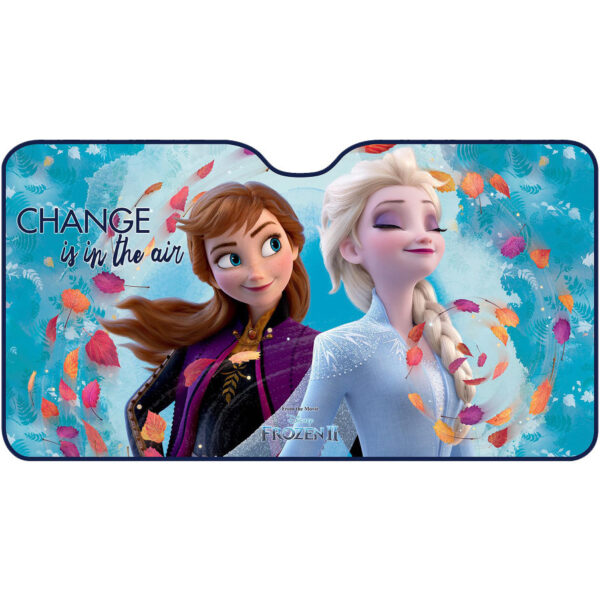 Parasolar pentru parbriz Frozen 130x70 cm Disney CZ10256