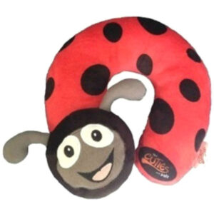 Perna de gat pentru calatorie Polka The Ladybird