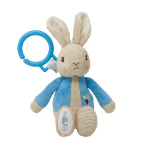 Peter Rabbit  Jucarie atasabila din plus cu vibratii