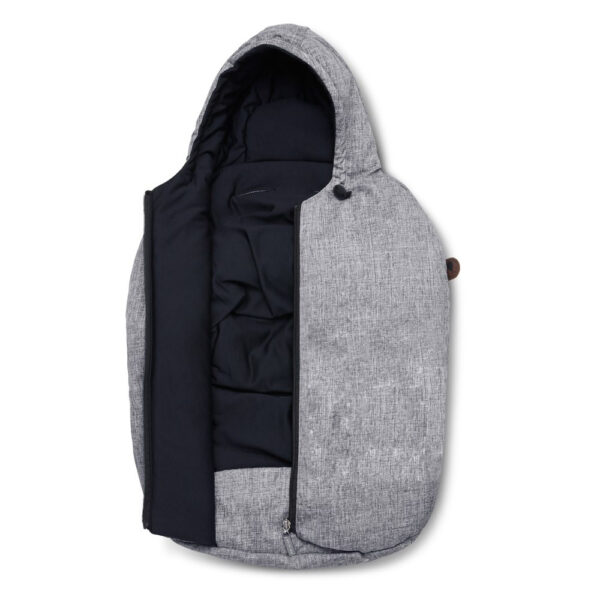 Port Bebe sac Tulip 0-15 luni Graphite grey ABC Design 2020