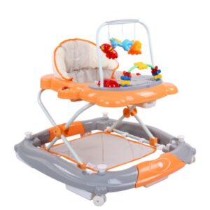 Premergator Sun Baby Pisicuta 011 cu functie de balansoar Orange Grey