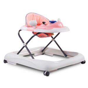 Premergator Sun Baby cu sunete si lumini 019 Pink Grey