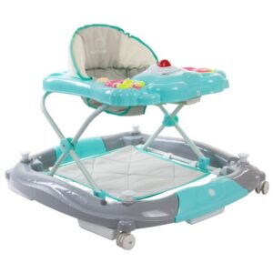 Premergator Sun Baby ursulet 010 cu functie de balansoar Turquoise