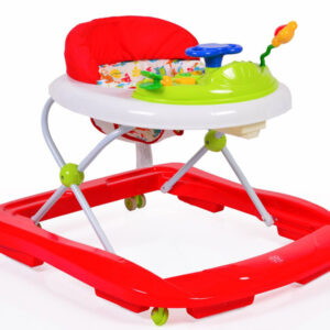 Premergator copii Moni Baby Walker Infinity Rosu