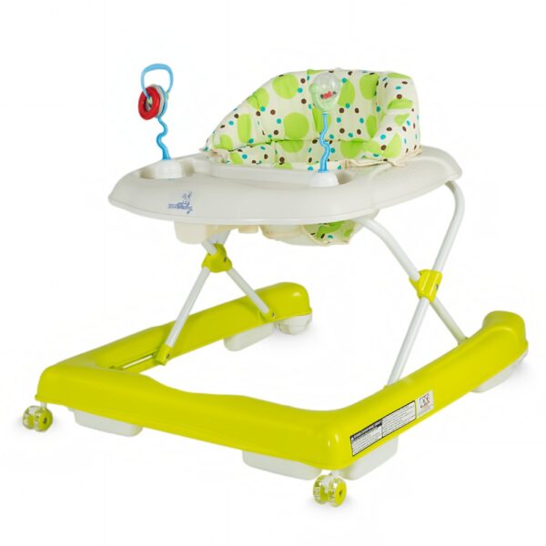 Premergator cu roti de silicon DhsBaby Move Verde