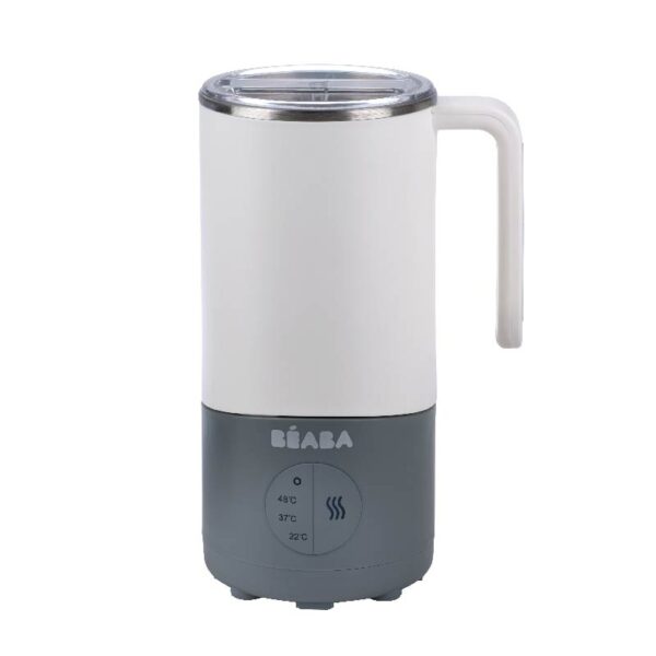 Preparator lapte Beaba MilkPrep white grey