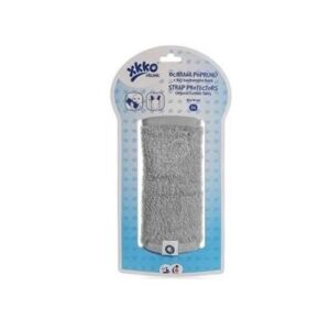 Protectie centura bumbac organic Silver 2 buc XKKO