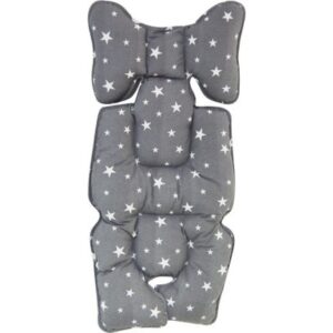 Protectie textila pentru caruciorscaun Grey Stars