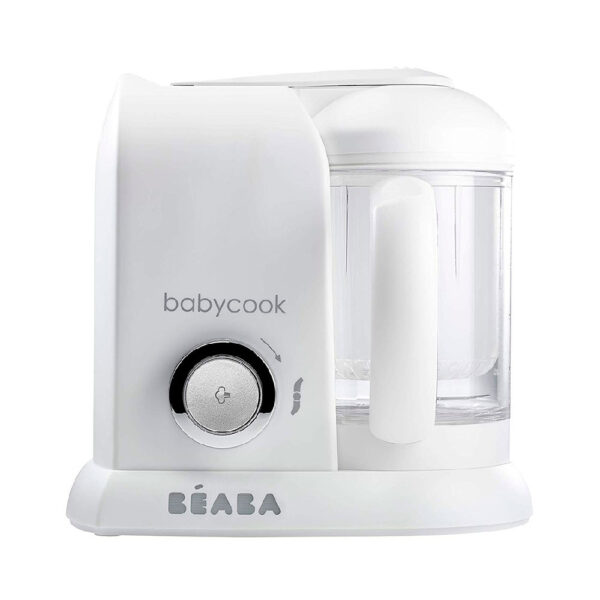 Robot Babycook Solo white silver