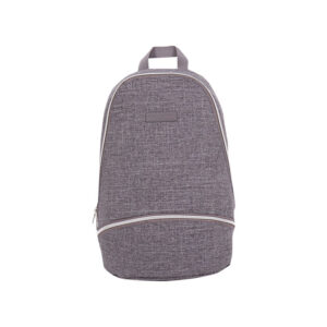 Rucsac pentru mamici KikkaBoo Ava Light Grey