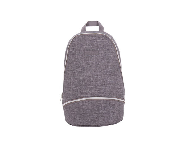 Rucsac pentru mamici KikkaBoo Ava Light Grey